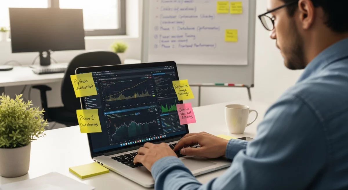 Recommandations d'optimisation issues d'un audit de vitesse SEO