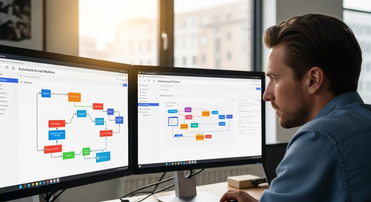 Workflows Marketing Automation Essentiels : 10 Scénarios Incontournables Photos par Gemini