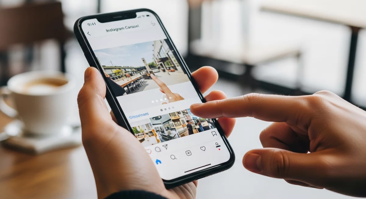 Carrousel Instagram : maximiser engagement en 2025 Photos par Gemini
