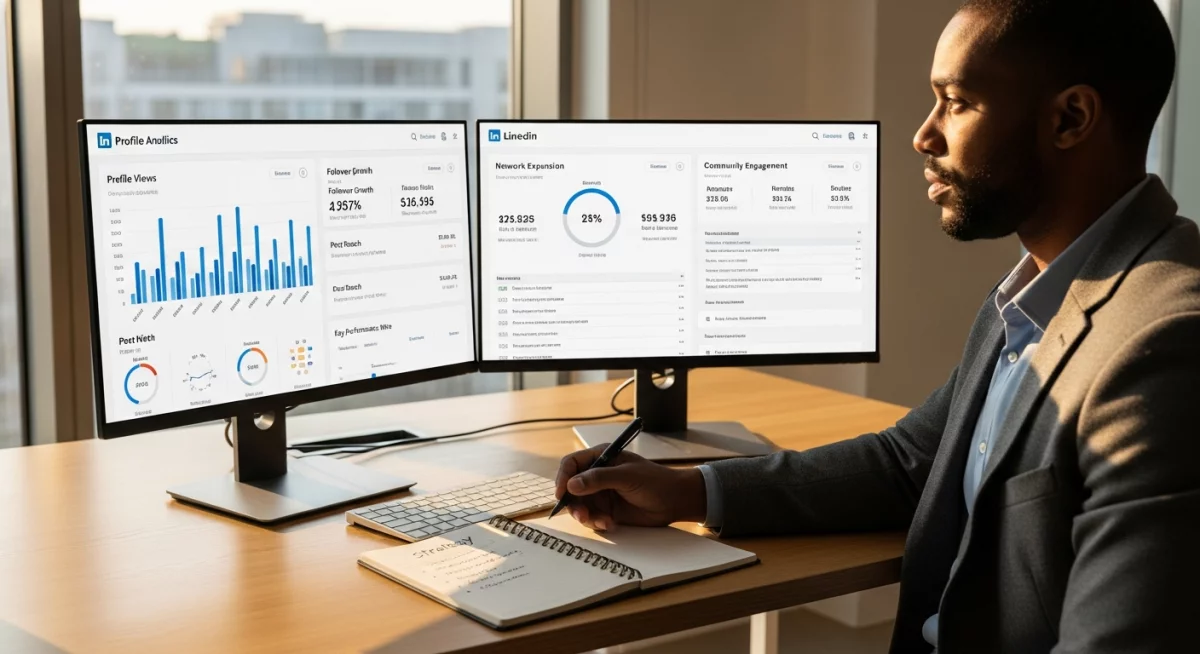 Créer une Communauté Engagée sur LinkedIn : Guide Complet 2026 Photos par Gemini