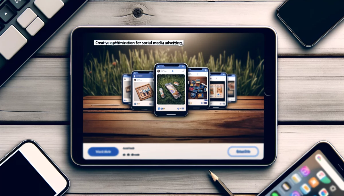 Stratégies d'optimisation créative Meta Ads