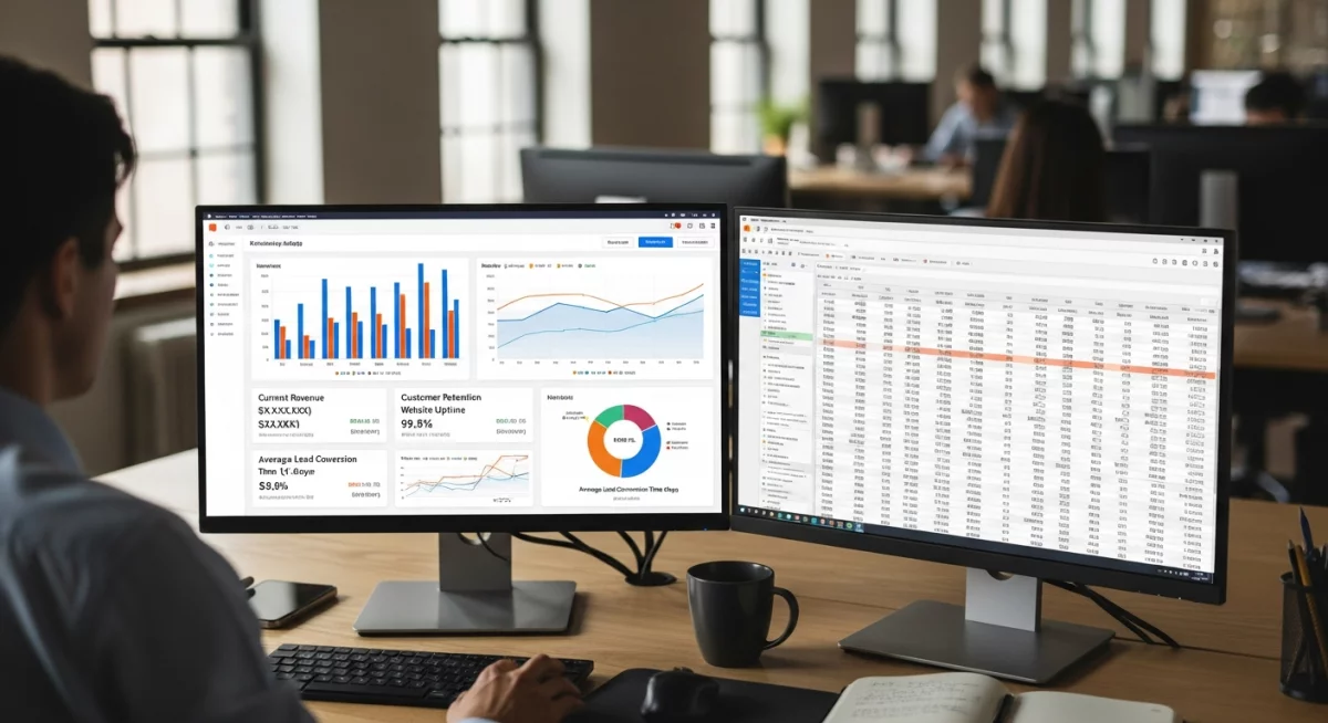 Analyse des performances d'une stratégie de contenu web