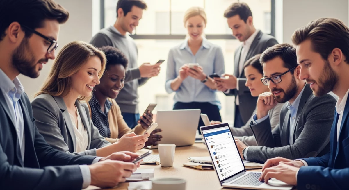 Analyse des métriques d'engagement sur LinkedIn