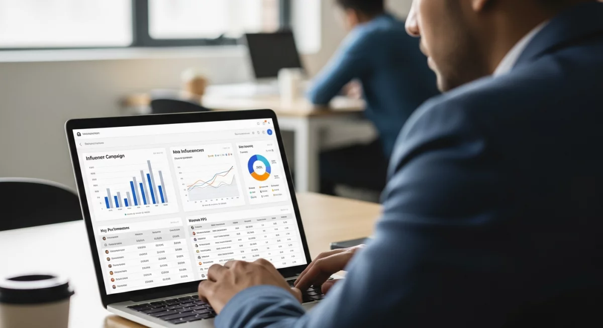 Processus de sélection et d'évaluation des micro-influenceurs pour une campagne